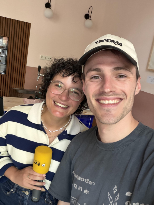 Tom Gregory im gro�en RADIO SAL� Interview